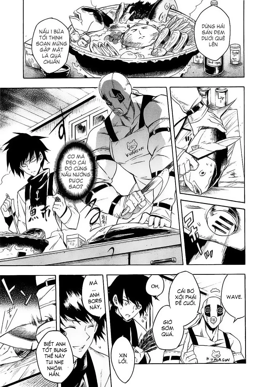 Akame Ga Kiru Chapter 16 - Trang 4