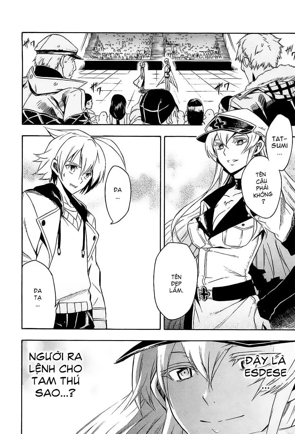 Akame Ga Kiru Chapter 16 - Trang 42