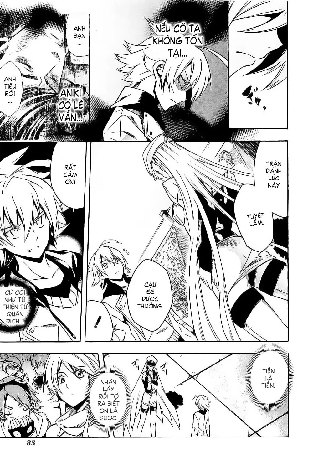 Akame Ga Kiru Chapter 16 - Trang 43