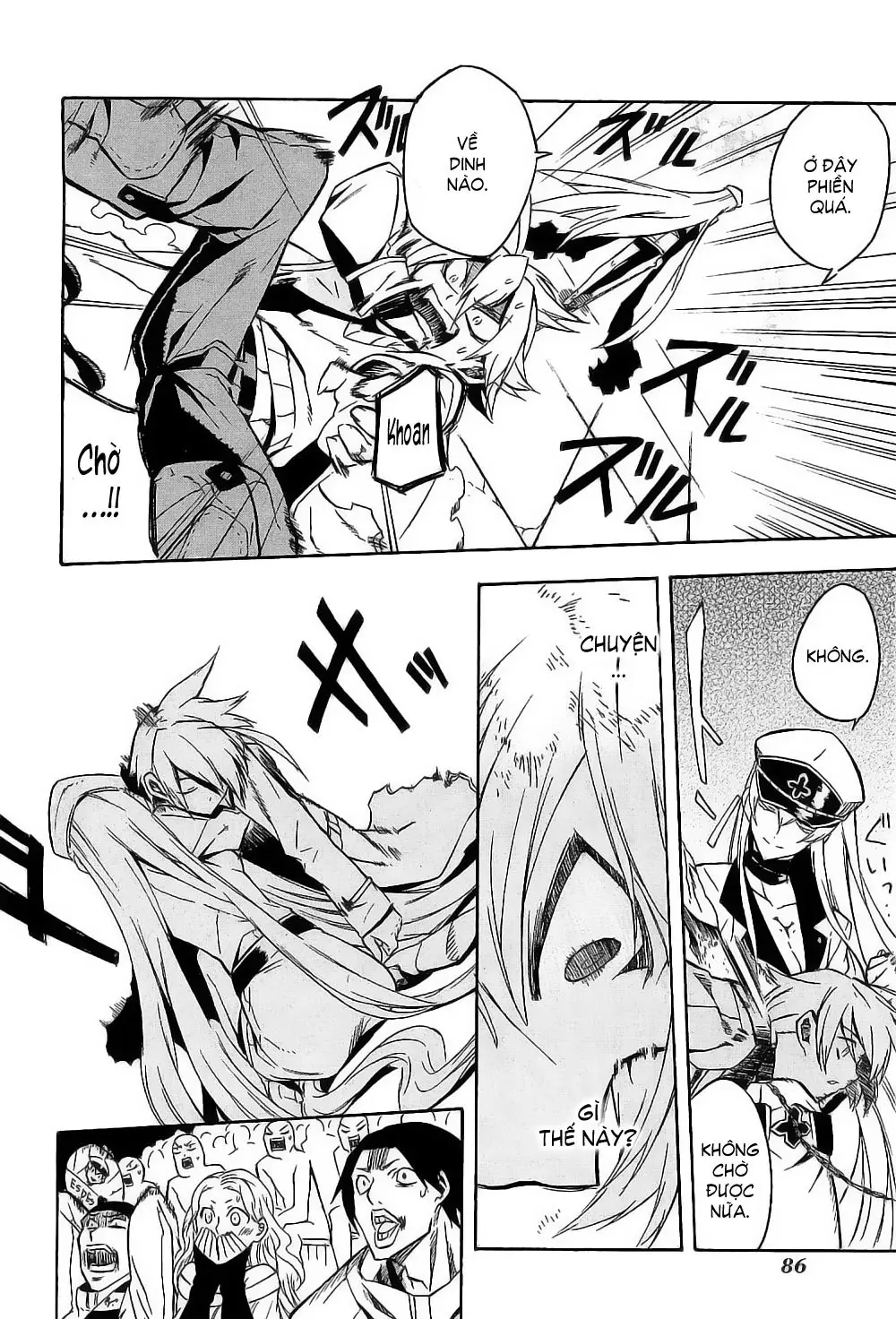 Akame Ga Kiru Chapter 16 - Trang 45