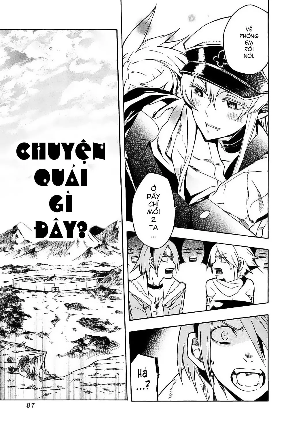 Akame Ga Kiru Chapter 16 - Trang 46