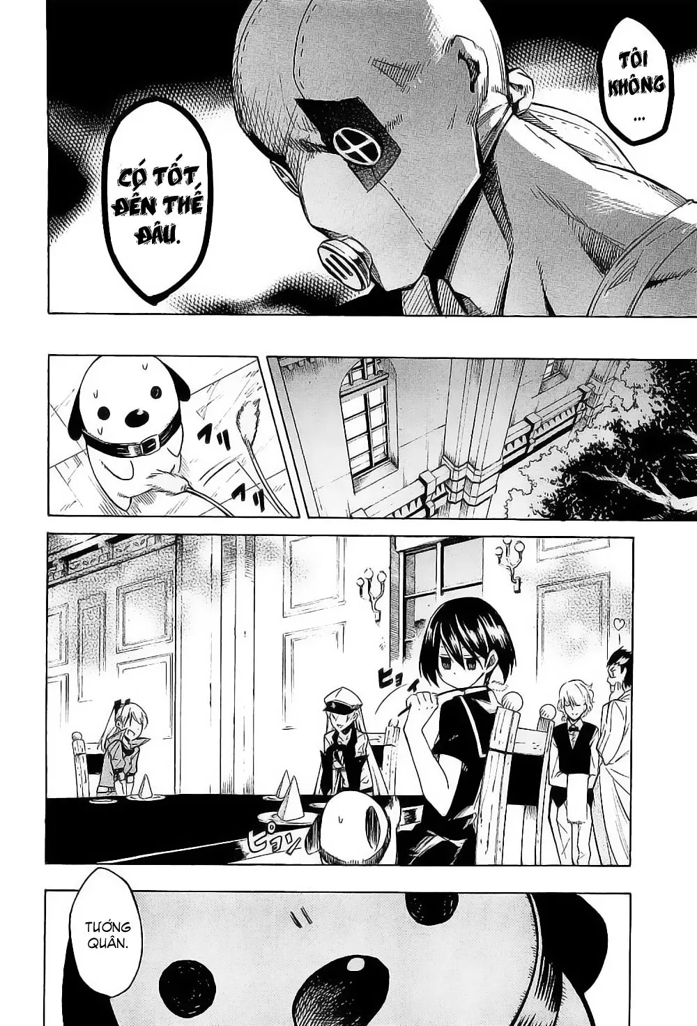 Akame Ga Kiru Chapter 16 - Trang 5