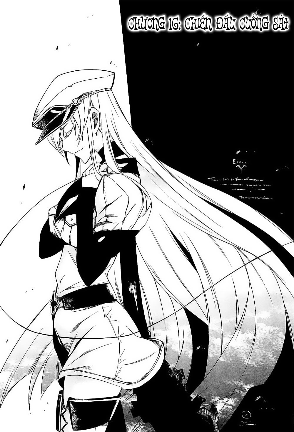 Akame Ga Kiru Chapter 16 - Trang 7