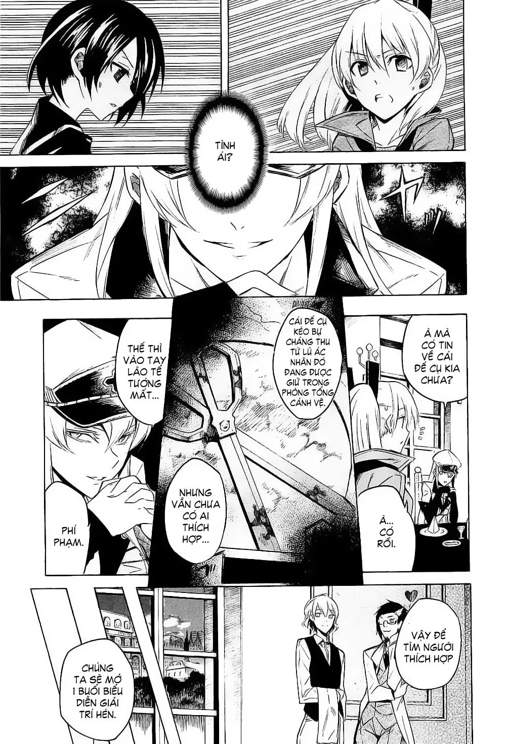 Akame Ga Kiru Chapter 16 - Trang 8