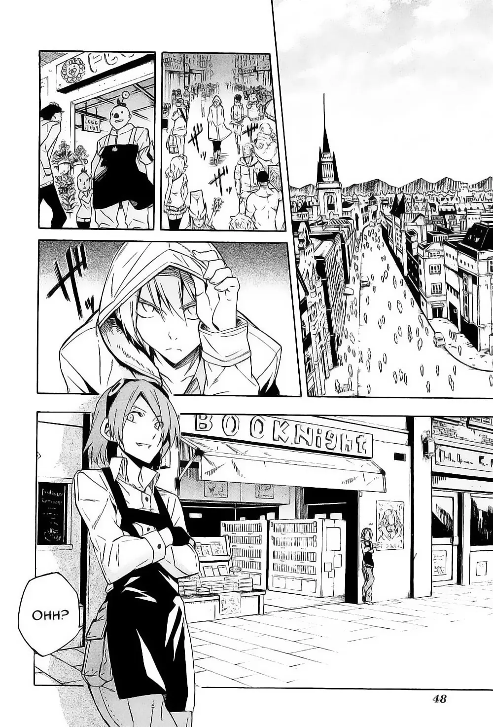 Akame Ga Kiru Chapter 16 - Trang 9