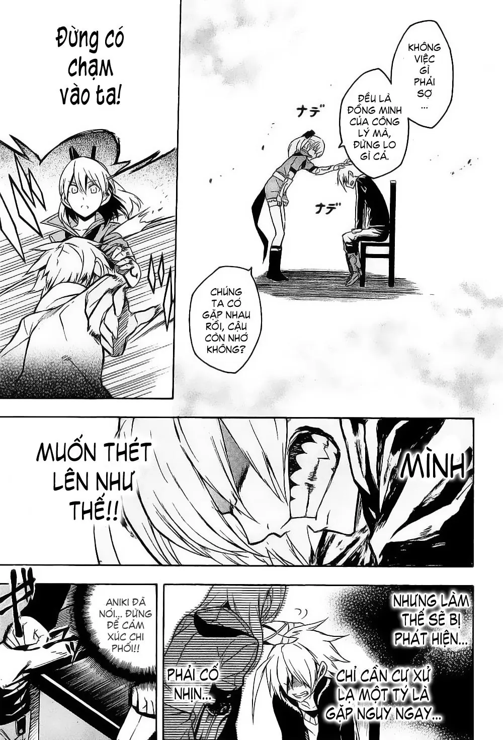 Akame Ga Kiru Chapter 17 - Trang 10