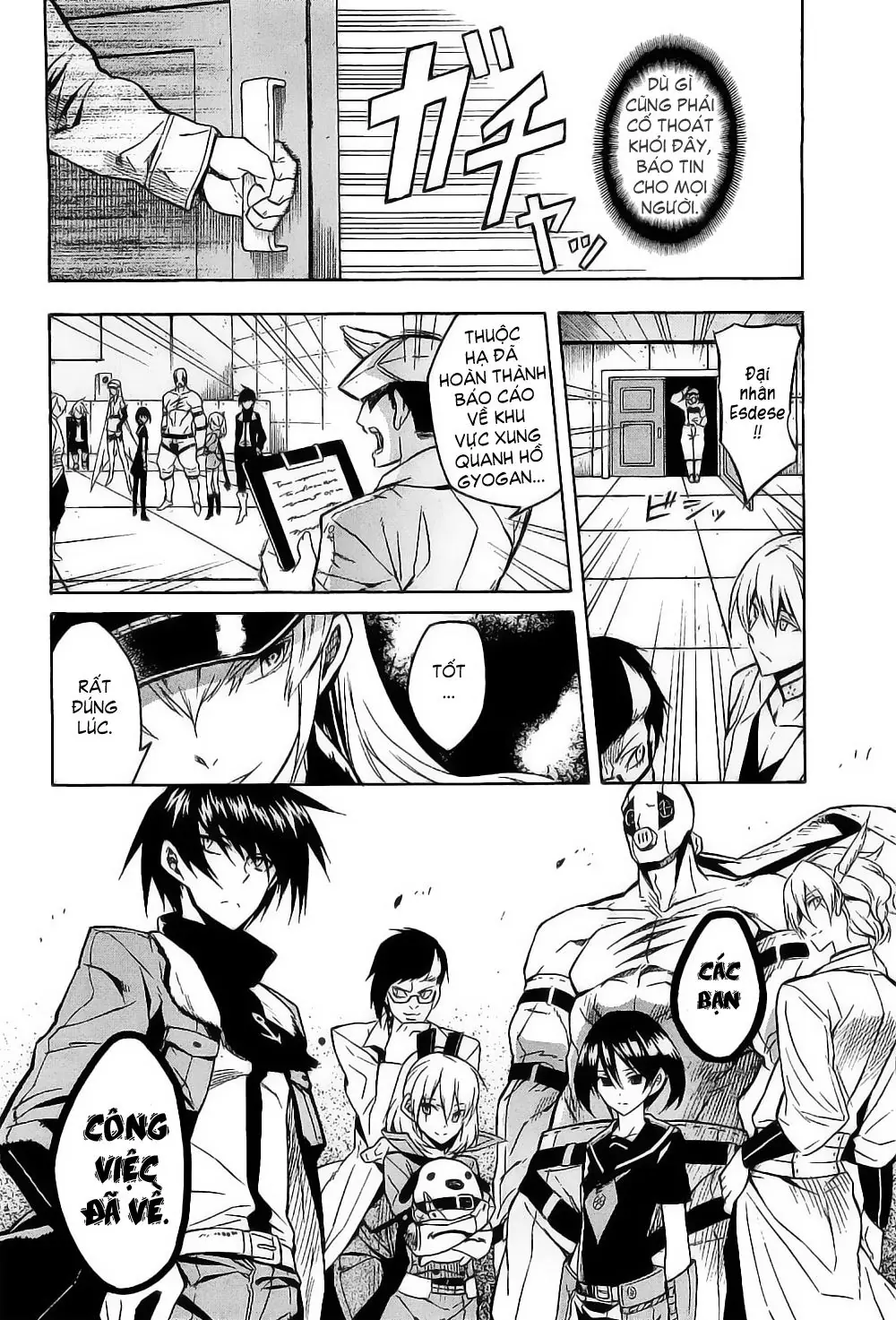 Akame Ga Kiru Chapter 17 - Trang 11