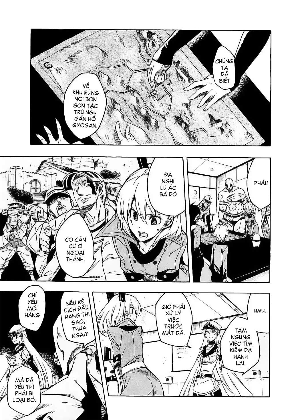 Akame Ga Kiru Chapter 17 - Trang 12