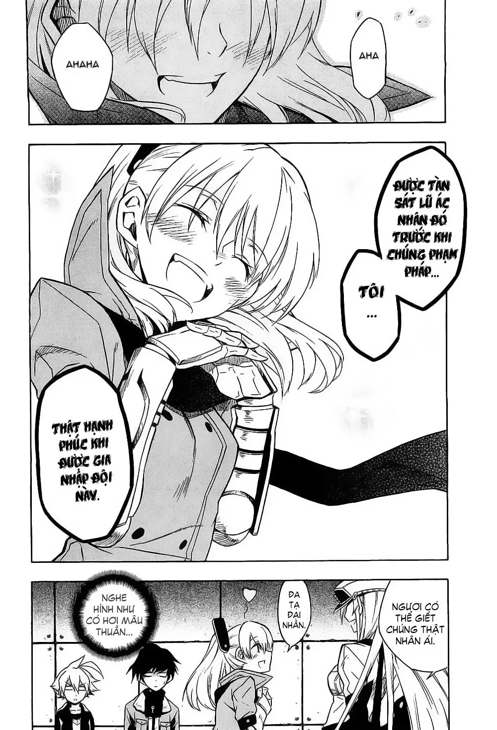 Akame Ga Kiru Chapter 17 - Trang 13