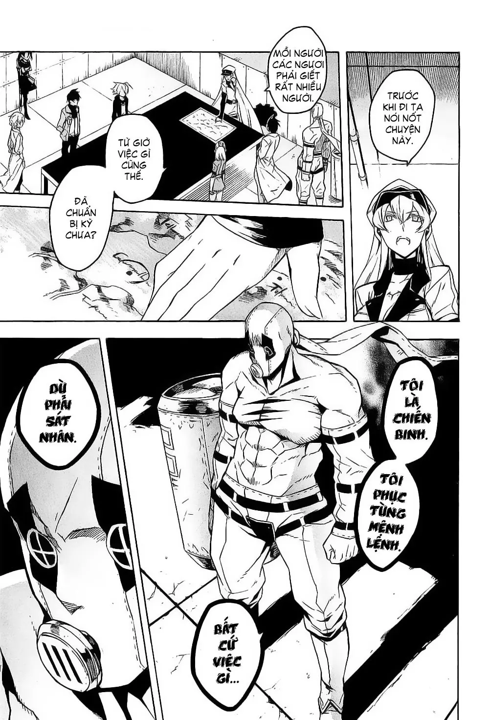 Akame Ga Kiru Chapter 17 - Trang 14
