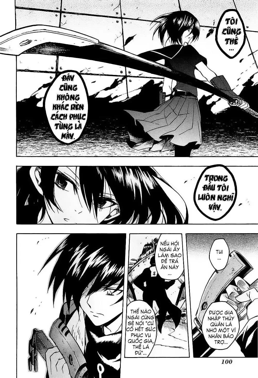 Akame Ga Kiru Chapter 17 - Trang 15