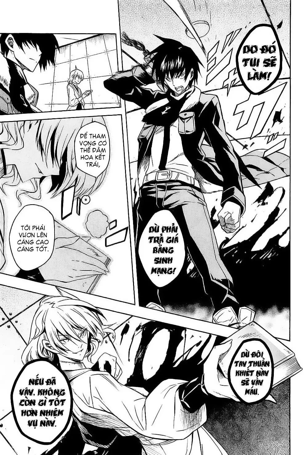Akame Ga Kiru Chapter 17 - Trang 16