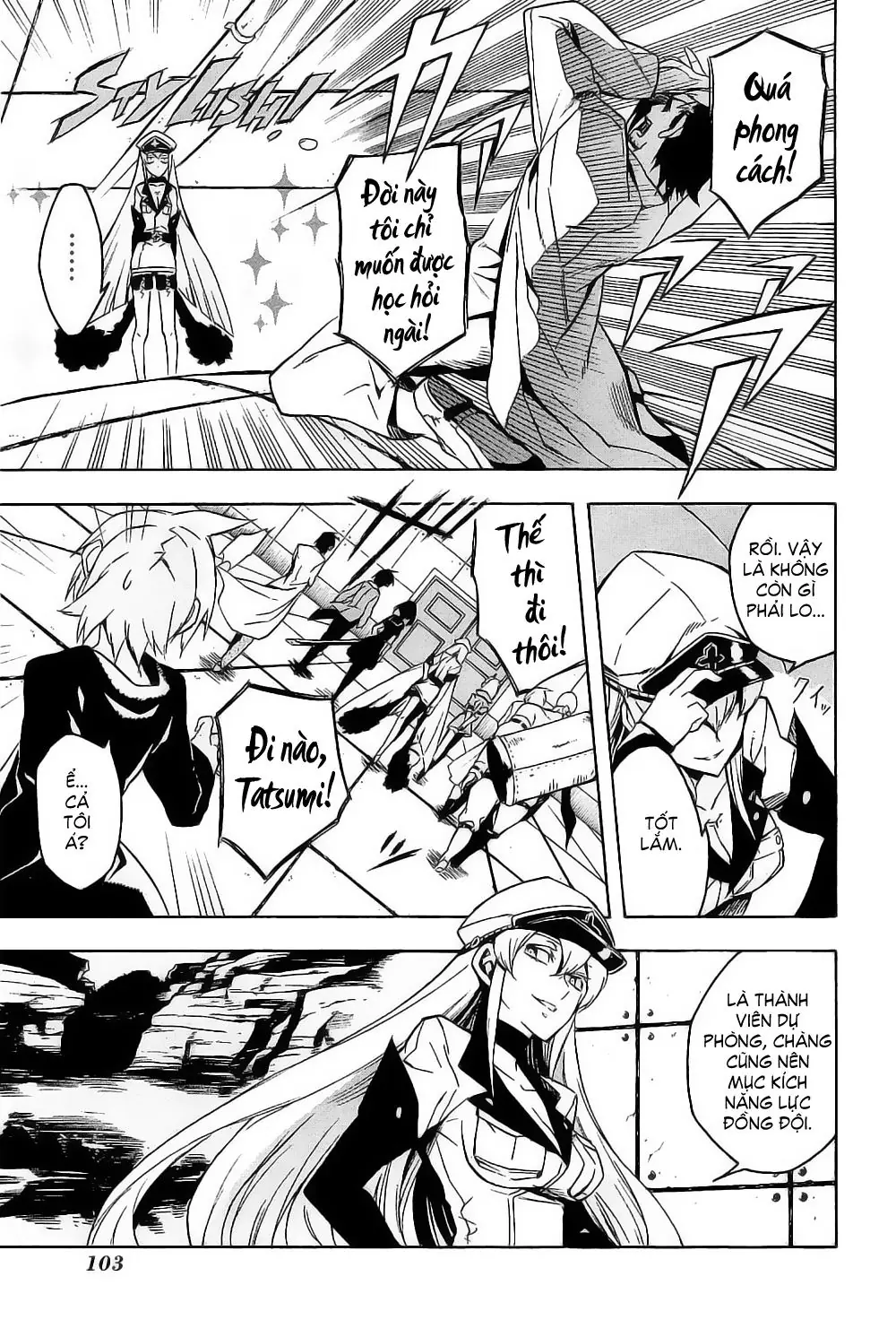 Akame Ga Kiru Chapter 17 - Trang 18
