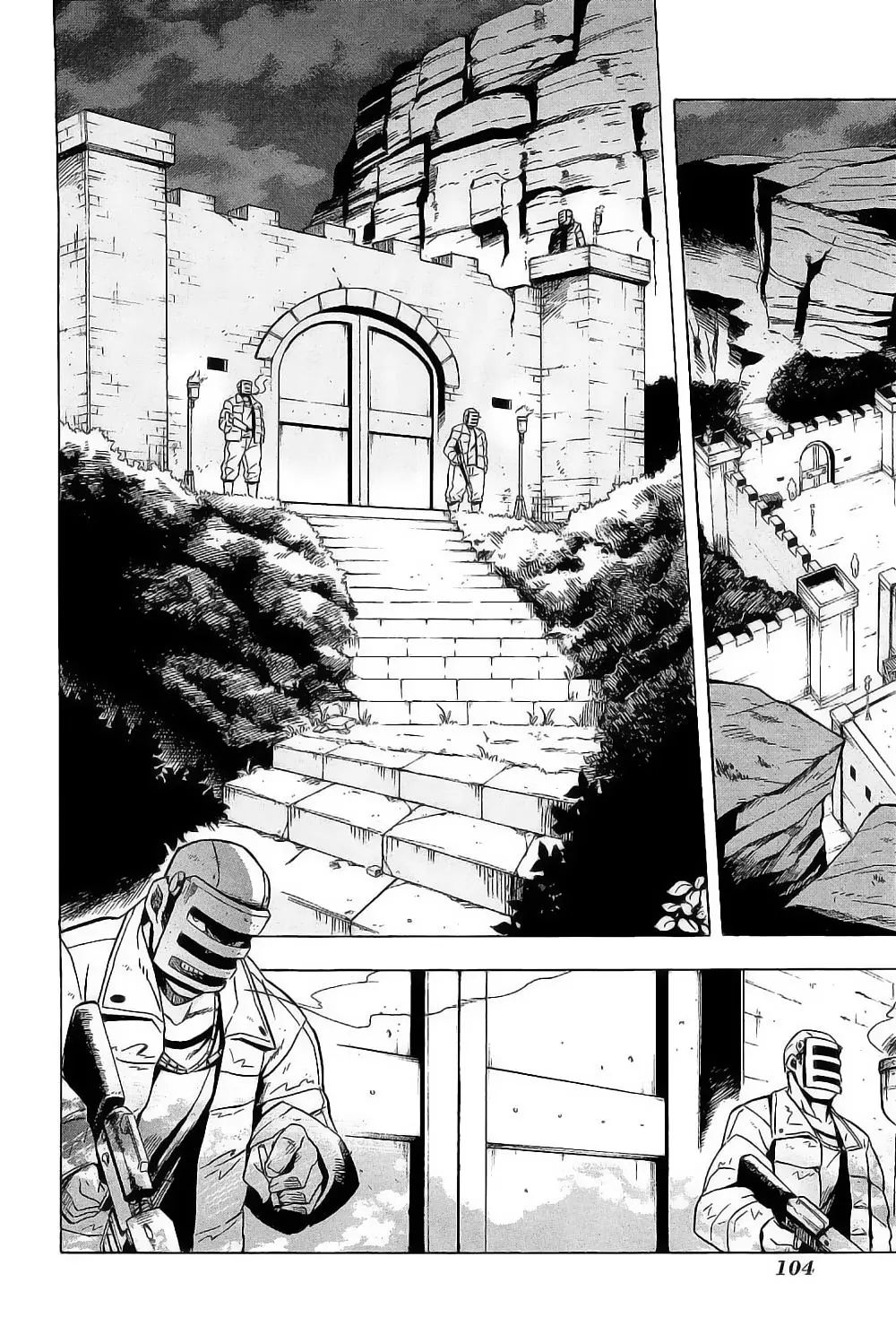 Akame Ga Kiru Chapter 17 - Trang 19