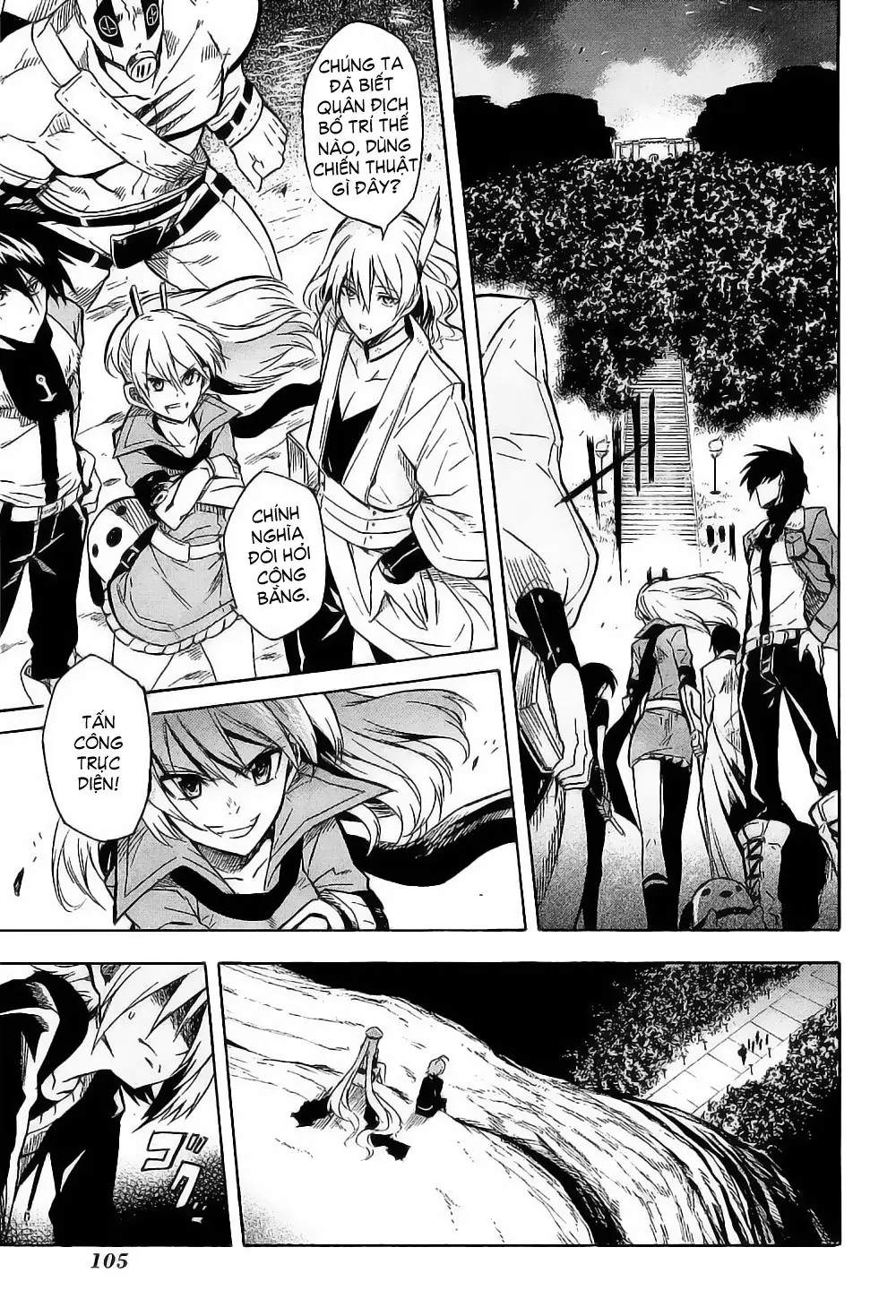 Akame Ga Kiru Chapter 17 - Trang 20