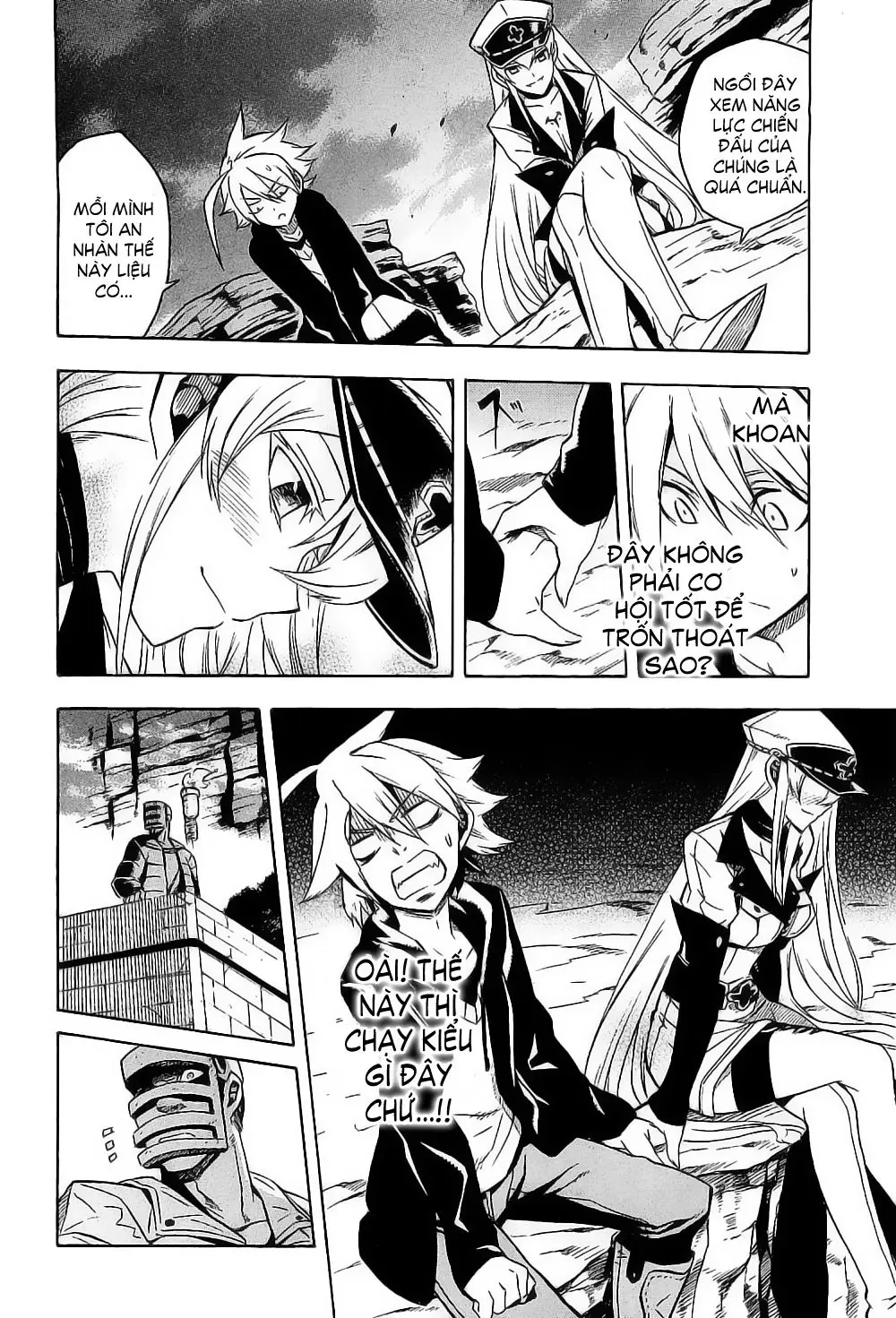Akame Ga Kiru Chapter 17 - Trang 21