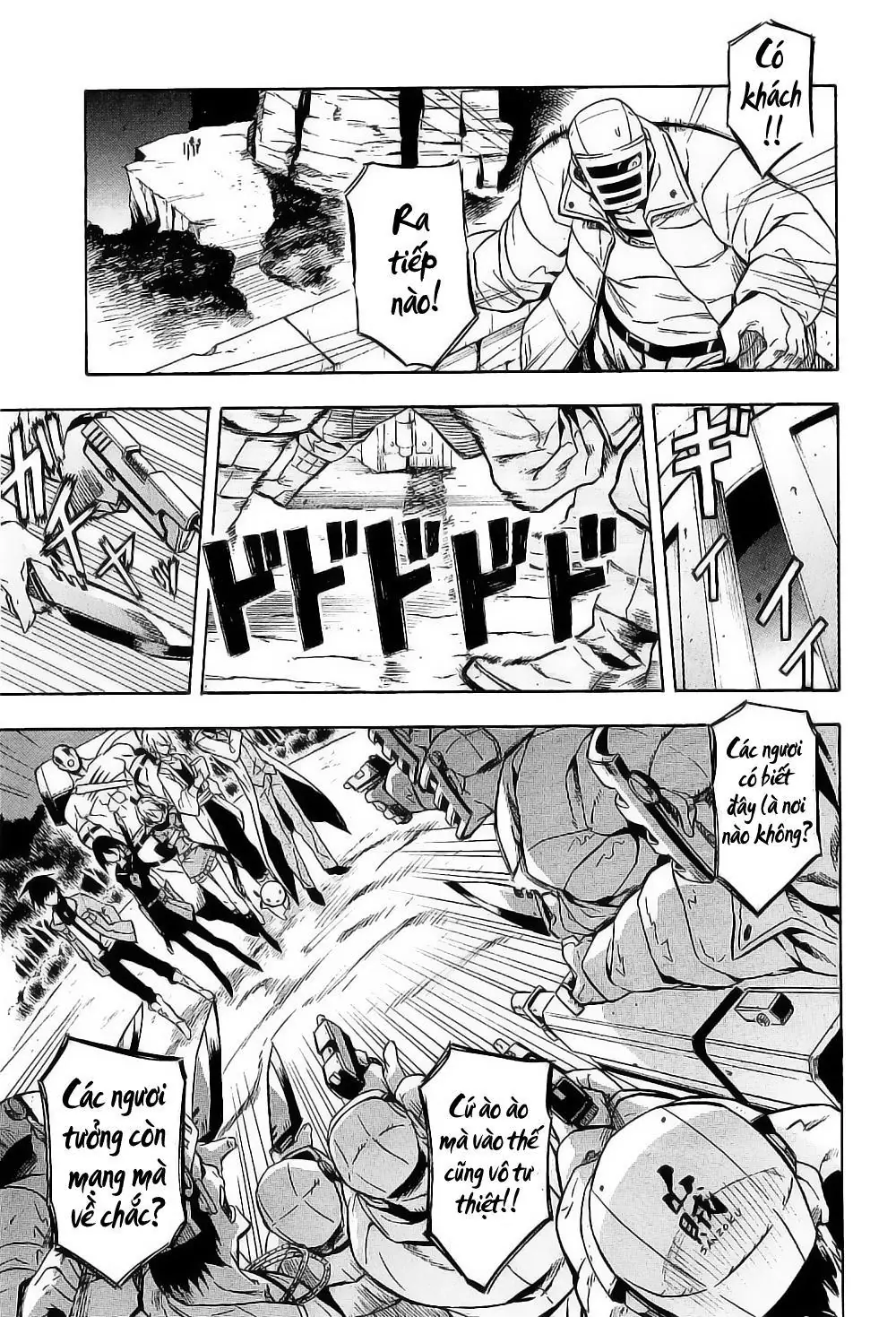 Akame Ga Kiru Chapter 17 - Trang 22