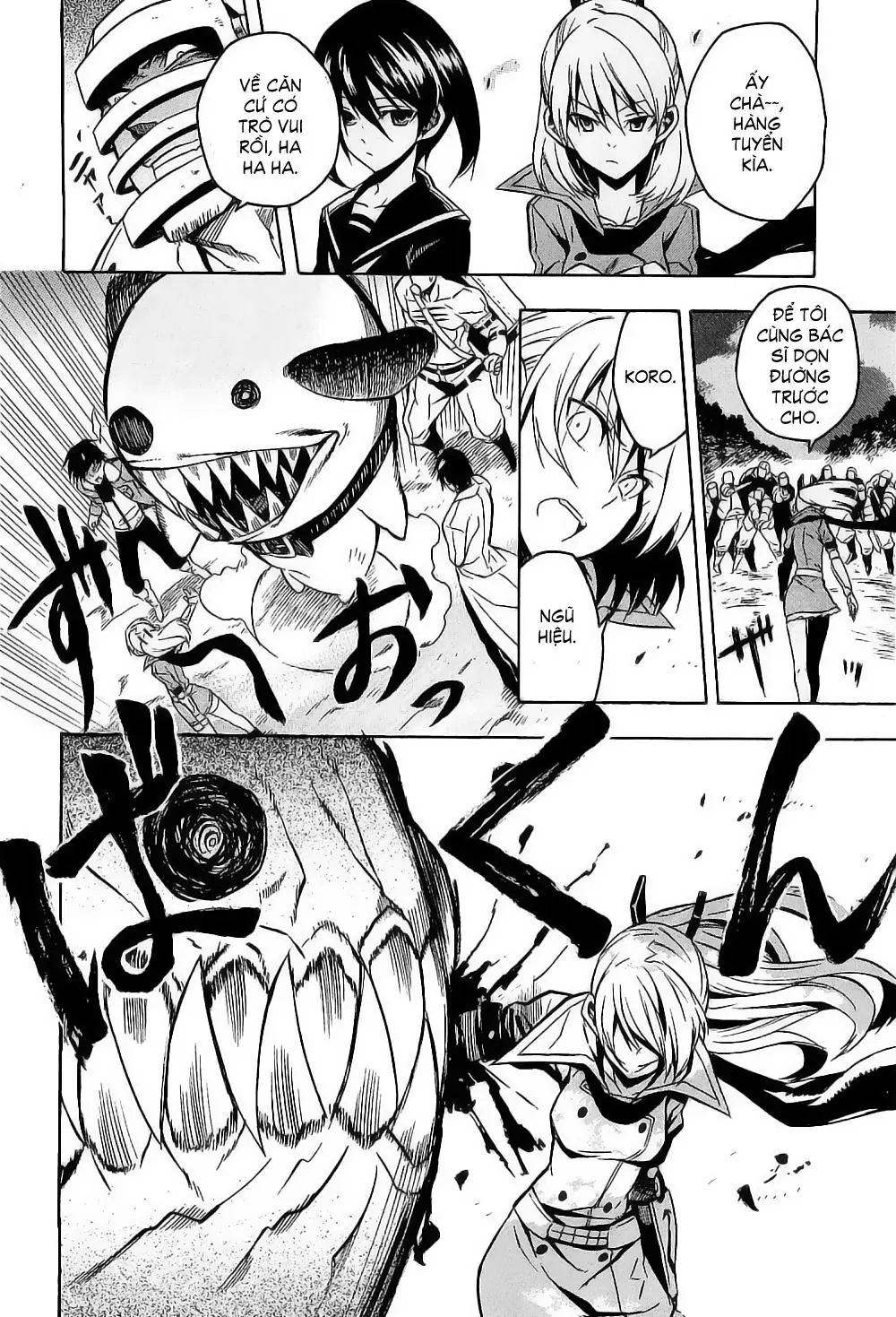 Akame Ga Kiru Chapter 17 - Trang 23