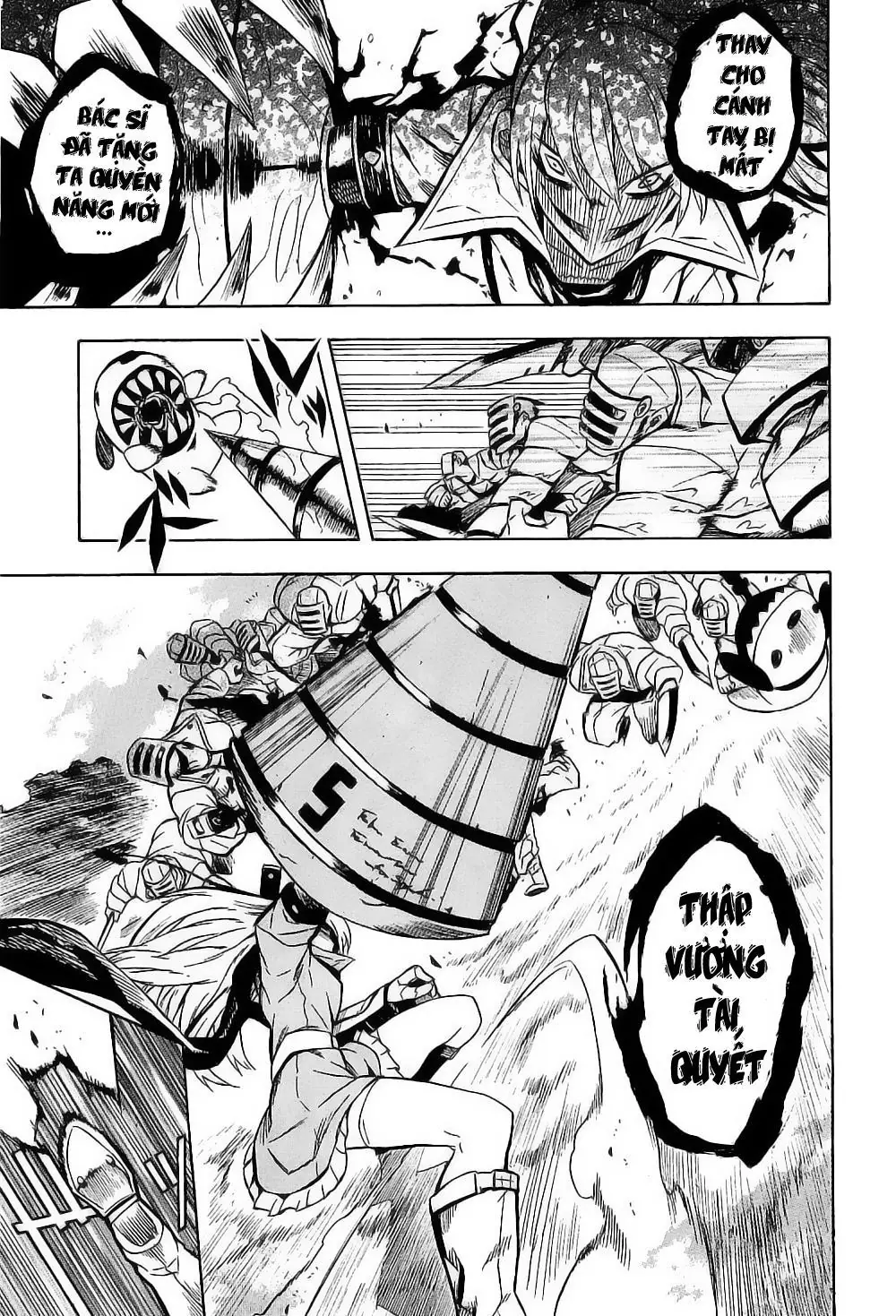 Akame Ga Kiru Chapter 17 - Trang 24