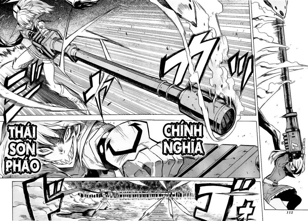 Akame Ga Kiru Chapter 17 - Trang 27