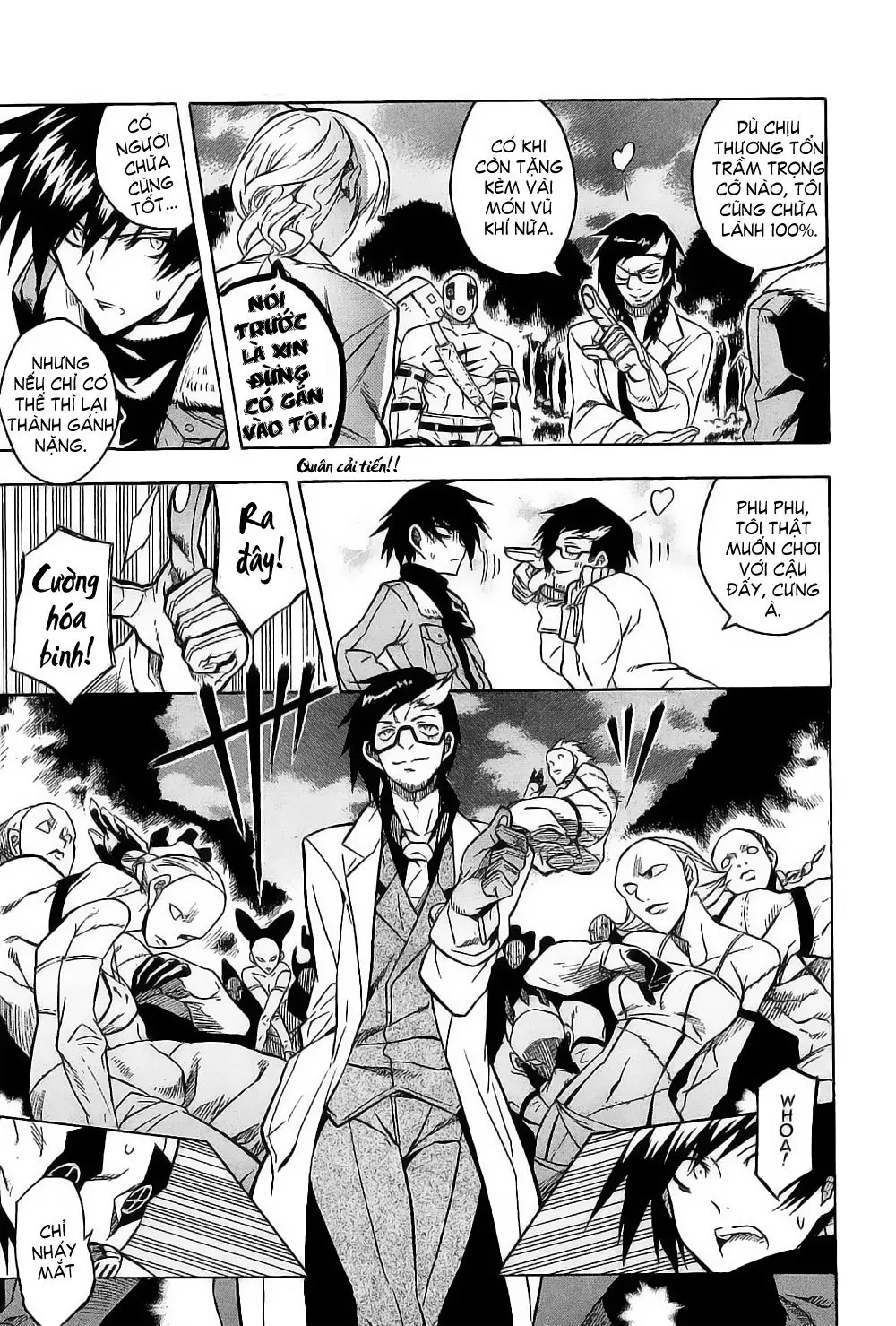 Akame Ga Kiru Chapter 17 - Trang 29