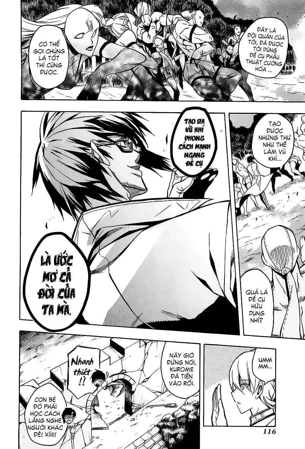 Akame Ga Kiru Chapter 17 - Trang 30