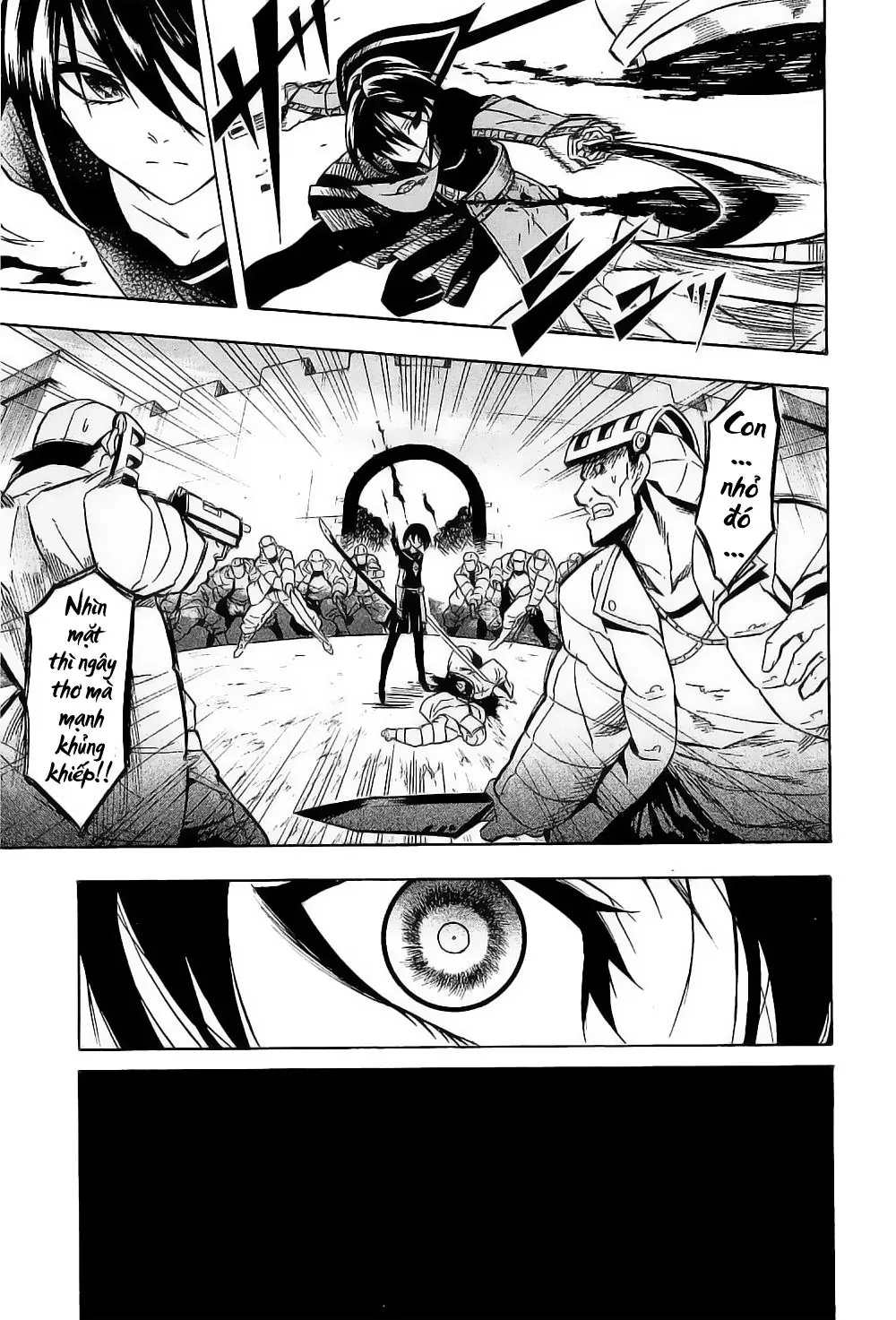 Akame Ga Kiru Chapter 17 - Trang 31