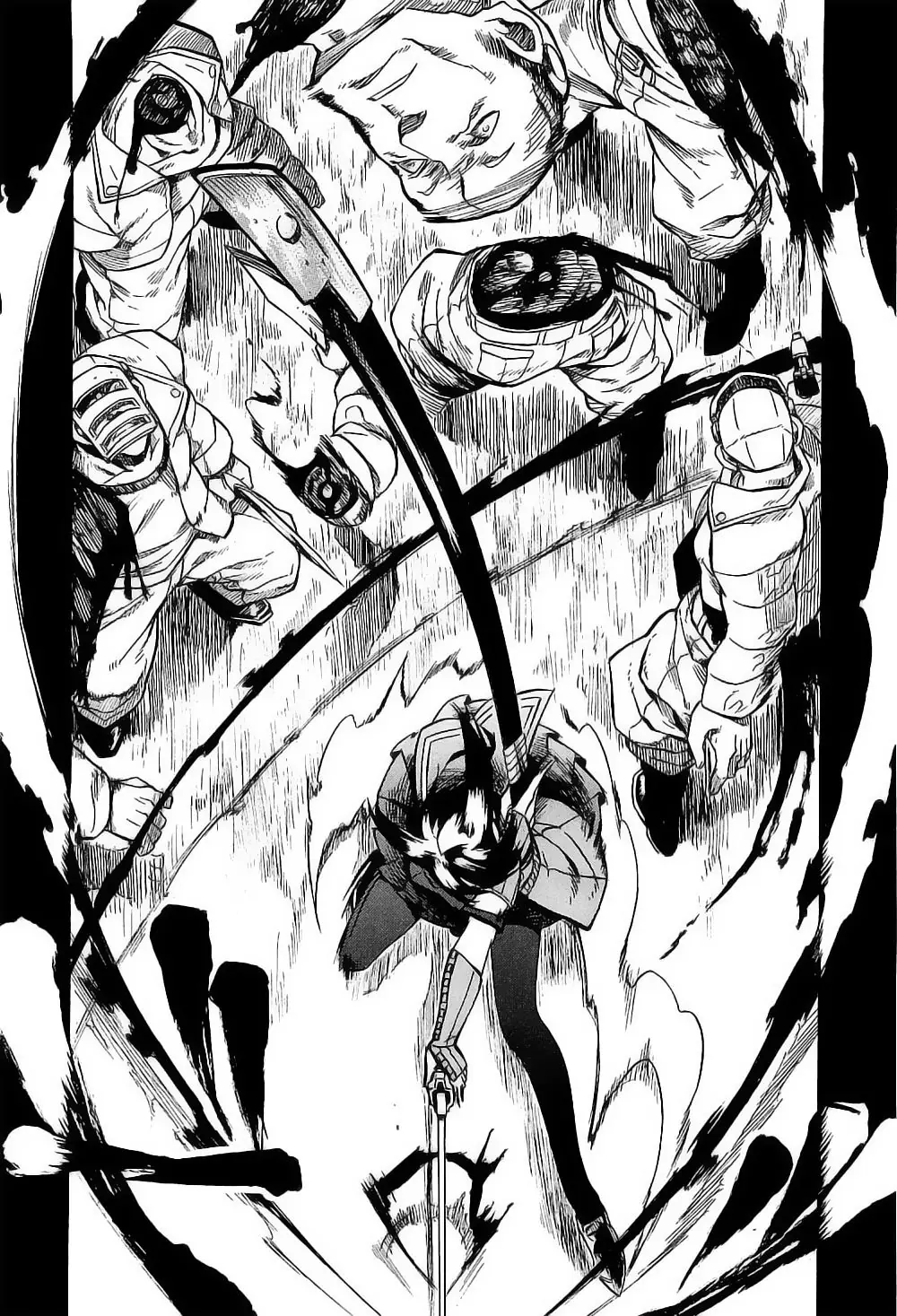 Akame Ga Kiru Chapter 17 - Trang 32