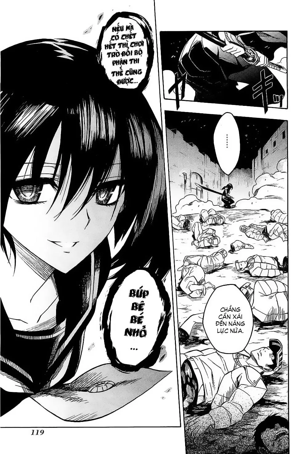 Akame Ga Kiru Chapter 17 - Trang 33