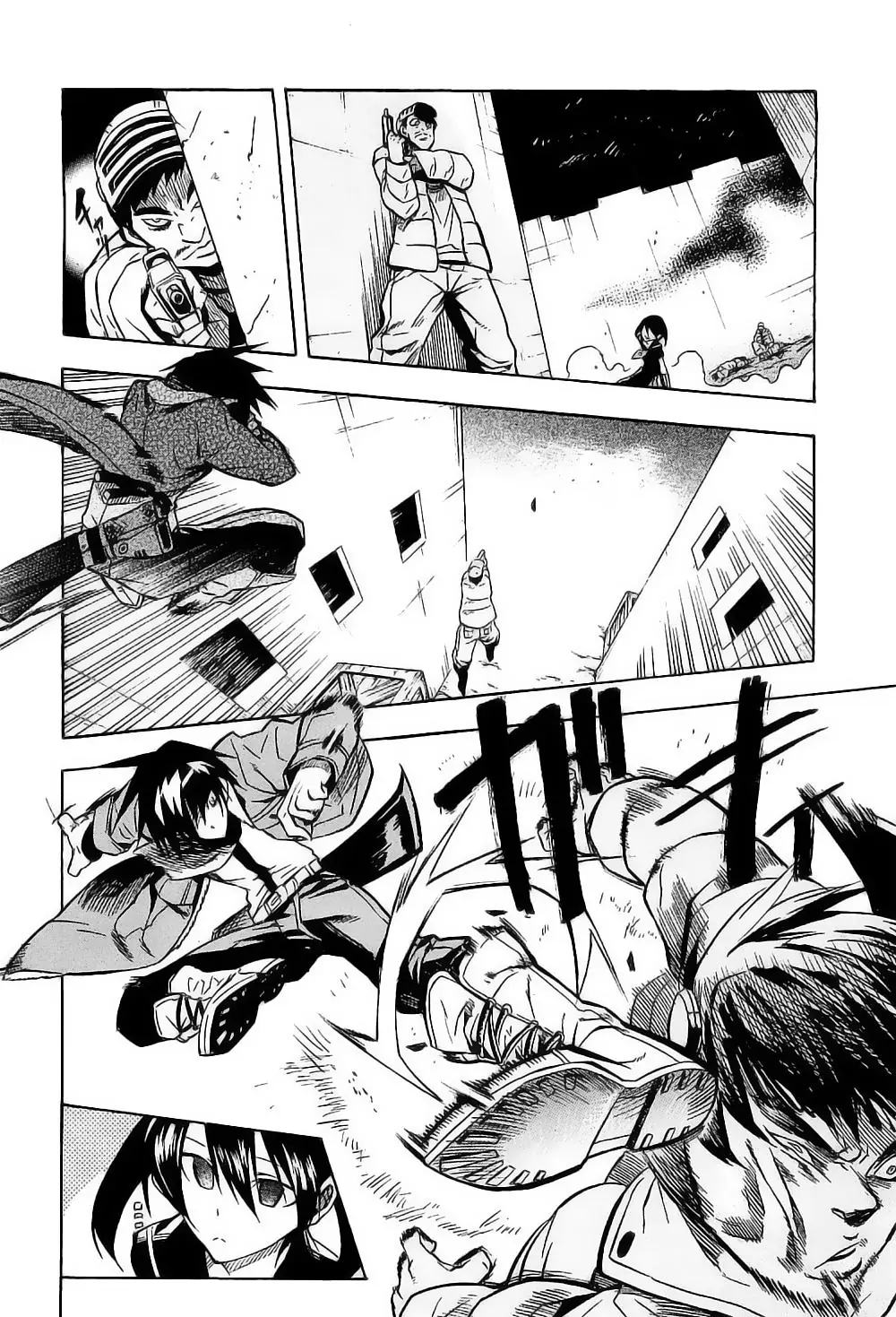 Akame Ga Kiru Chapter 17 - Trang 34