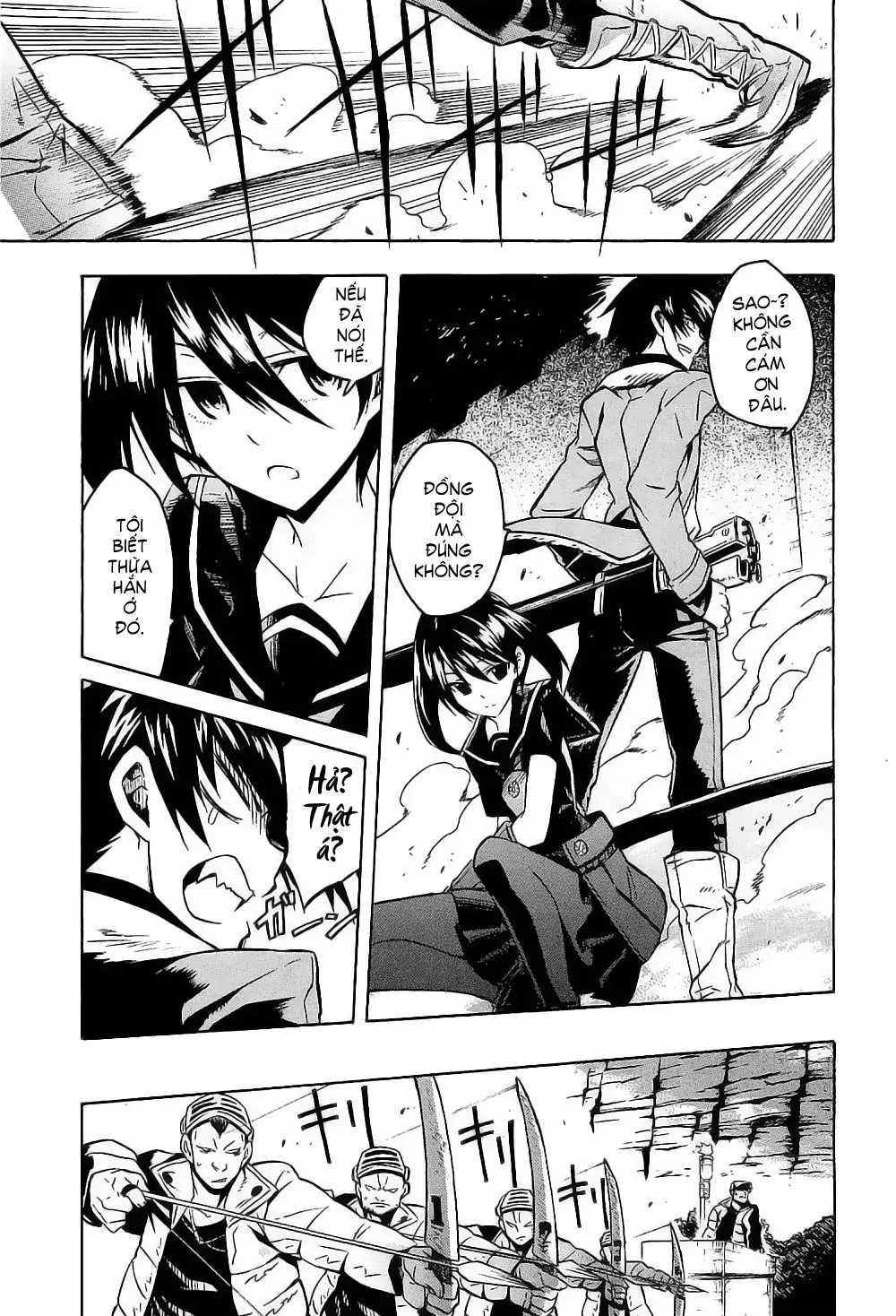 Akame Ga Kiru Chapter 17 - Trang 35