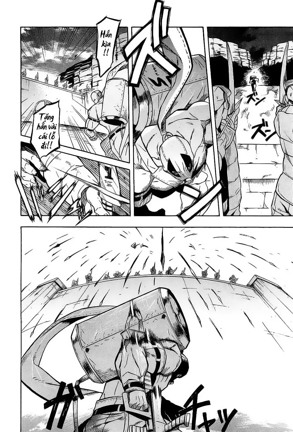 Akame Ga Kiru Chapter 17 - Trang 36