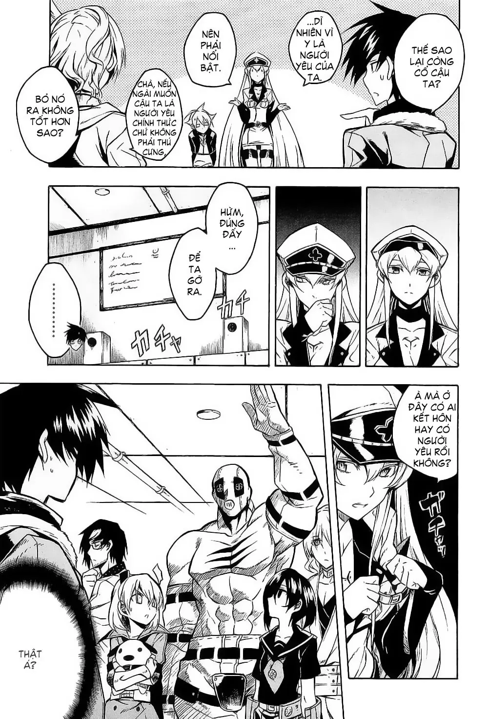 Akame Ga Kiru Chapter 17 - Trang 4