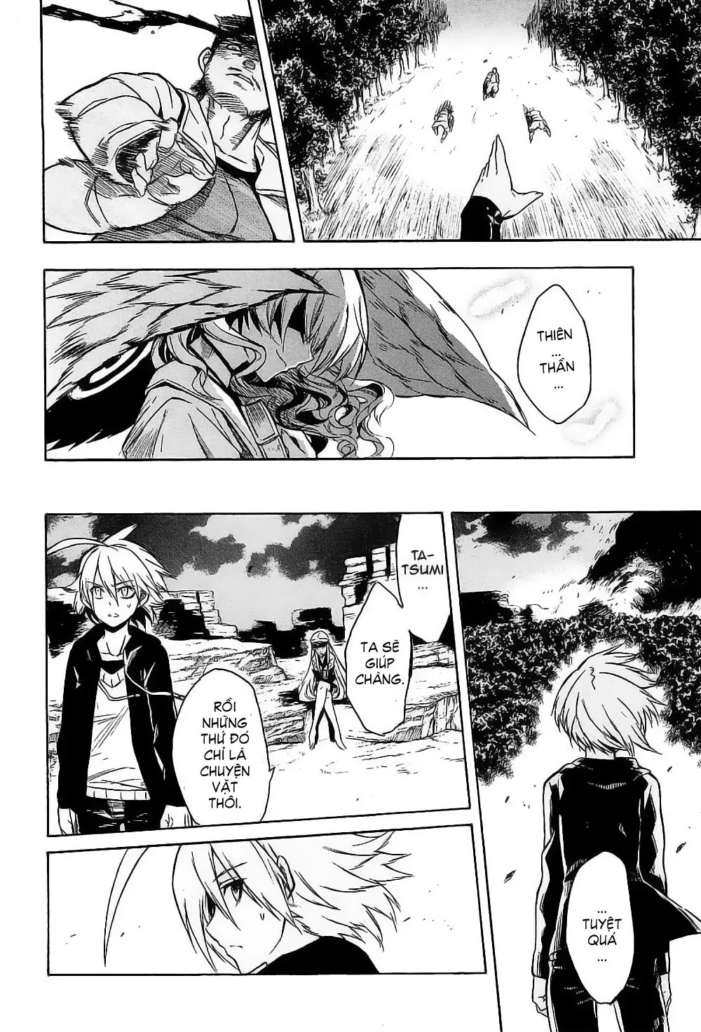 Akame Ga Kiru Chapter 17 - Trang 42