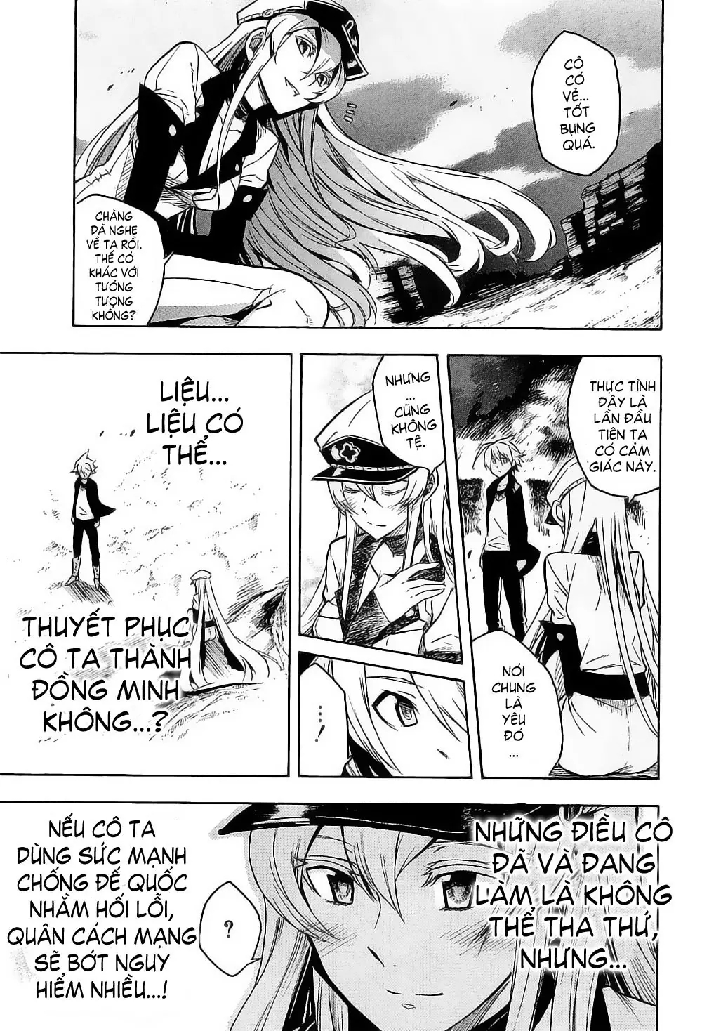 Akame Ga Kiru Chapter 17 - Trang 43