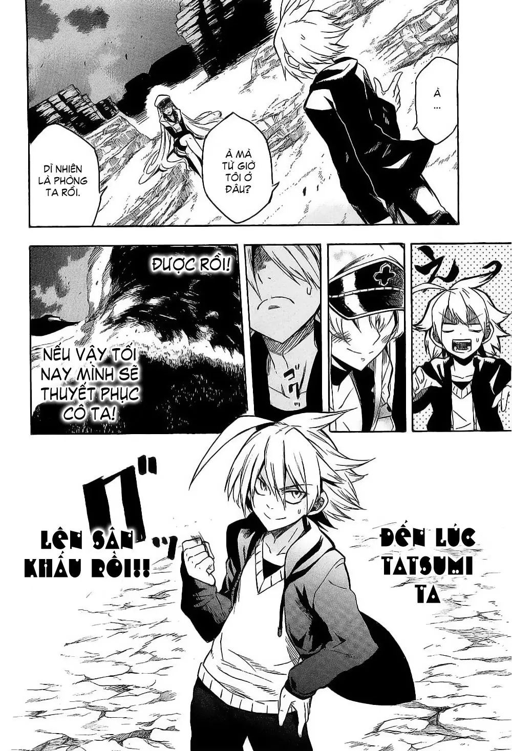 Akame Ga Kiru Chapter 17 - Trang 44