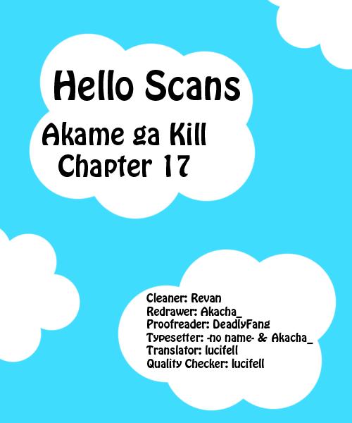 Akame Ga Kiru Chapter 17 - Trang 45