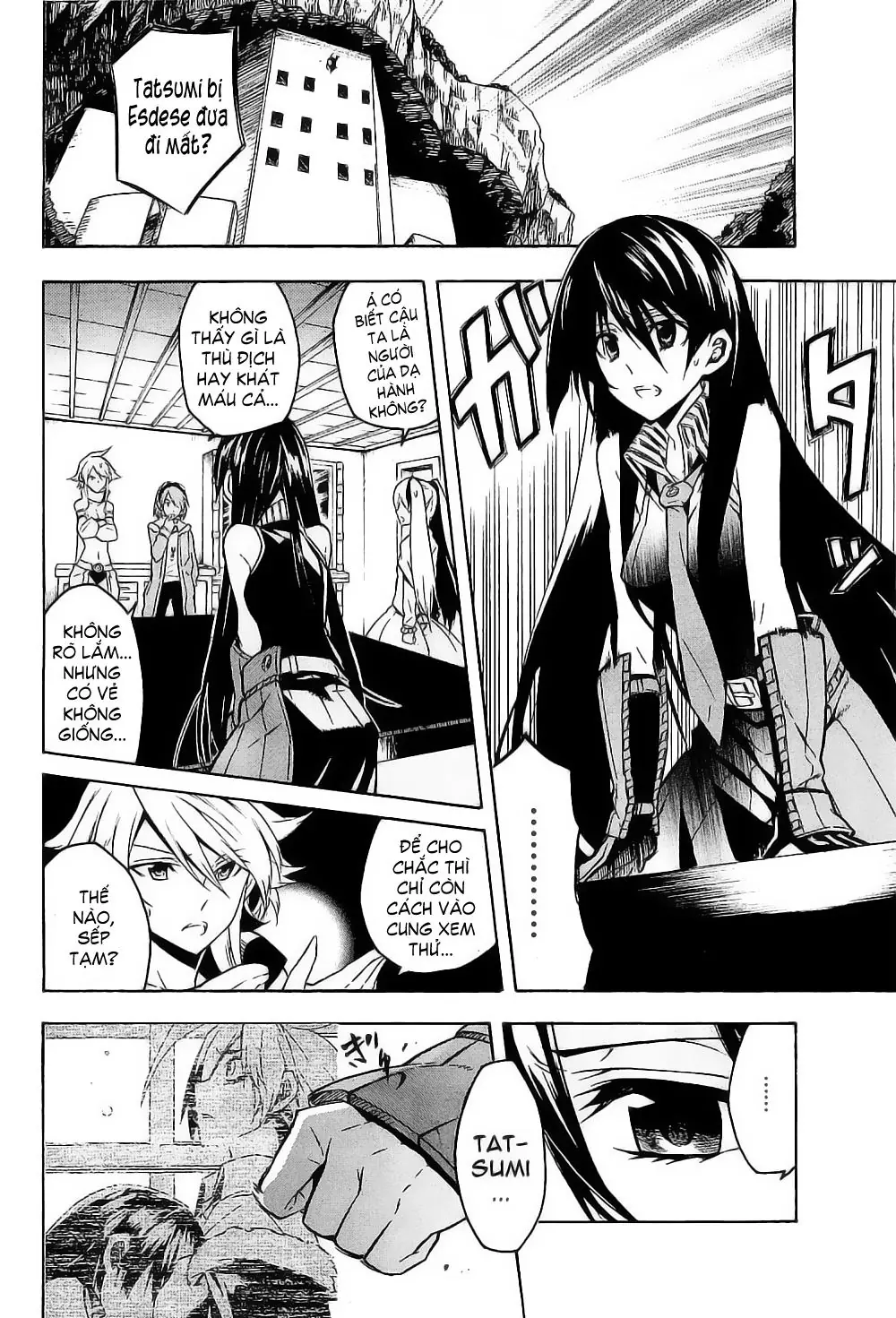 Akame Ga Kiru Chapter 17 - Trang 5