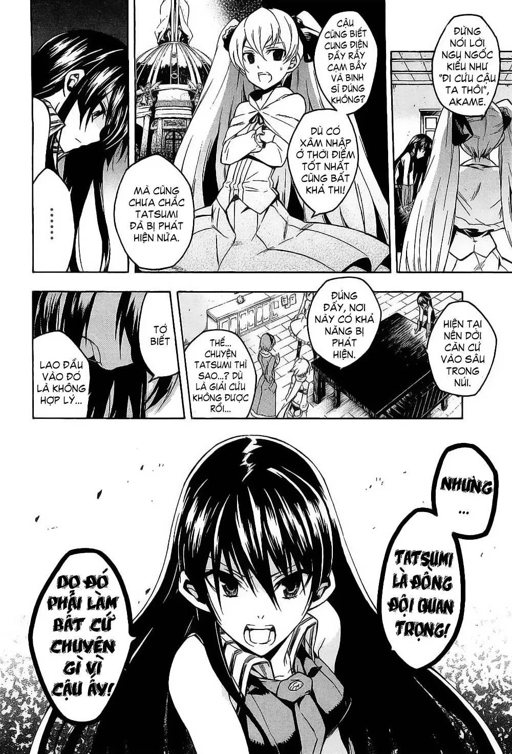 Akame Ga Kiru Chapter 17 - Trang 6