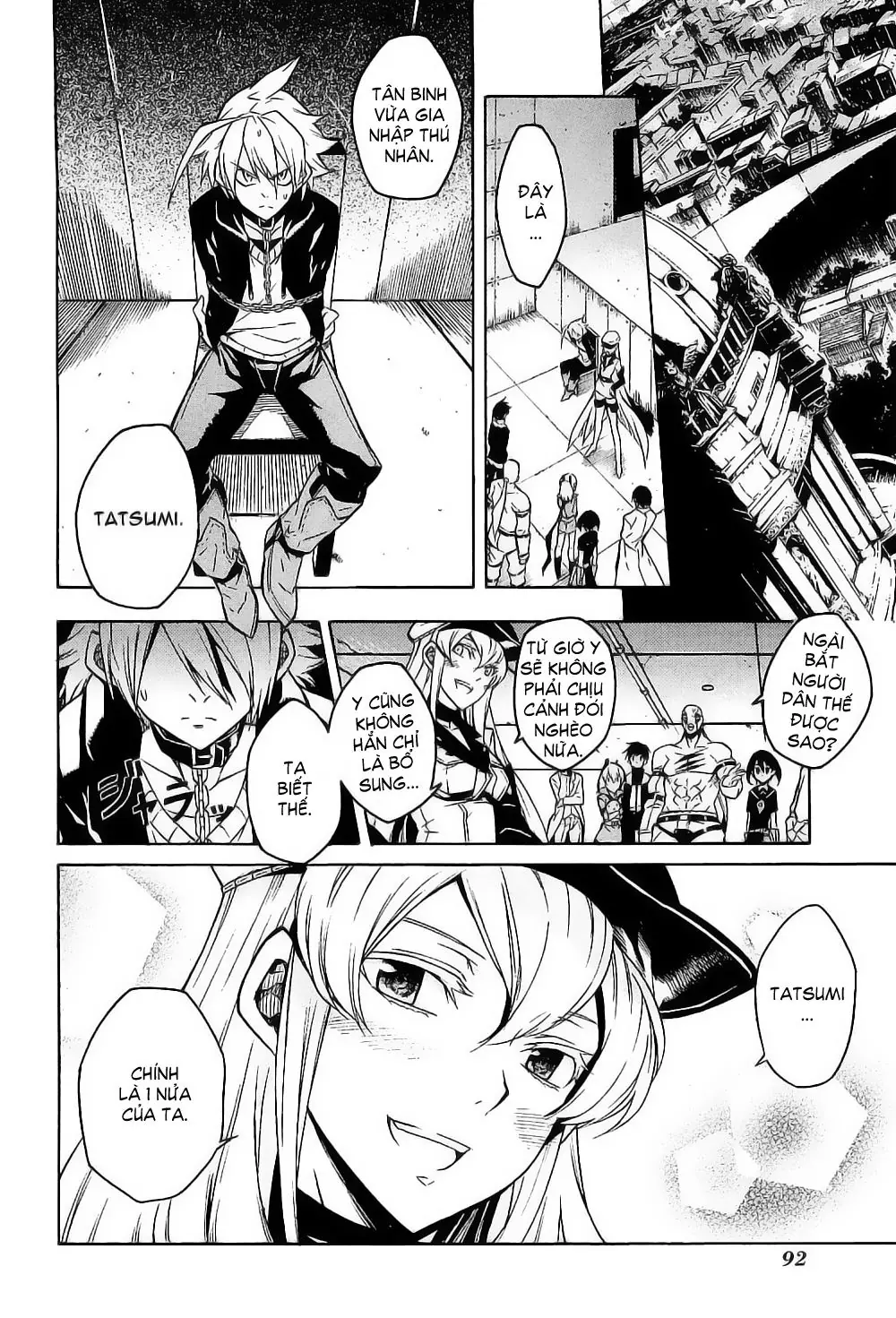 Akame Ga Kiru Chapter 17 - Trang 8