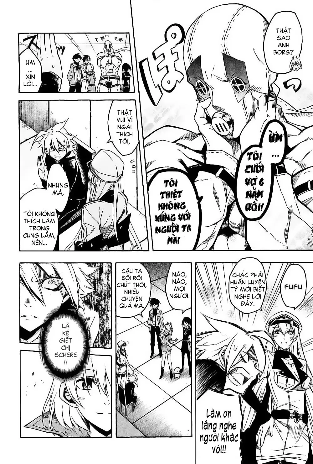 Akame Ga Kiru Chapter 17 - Trang 9