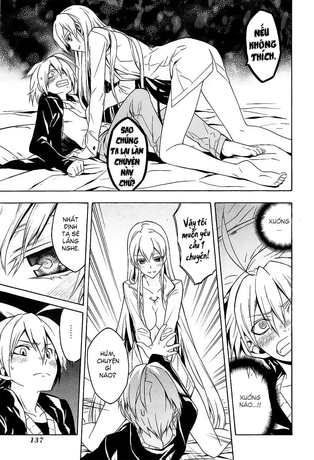 Akame Ga Kiru Chapter 18 - Trang 10