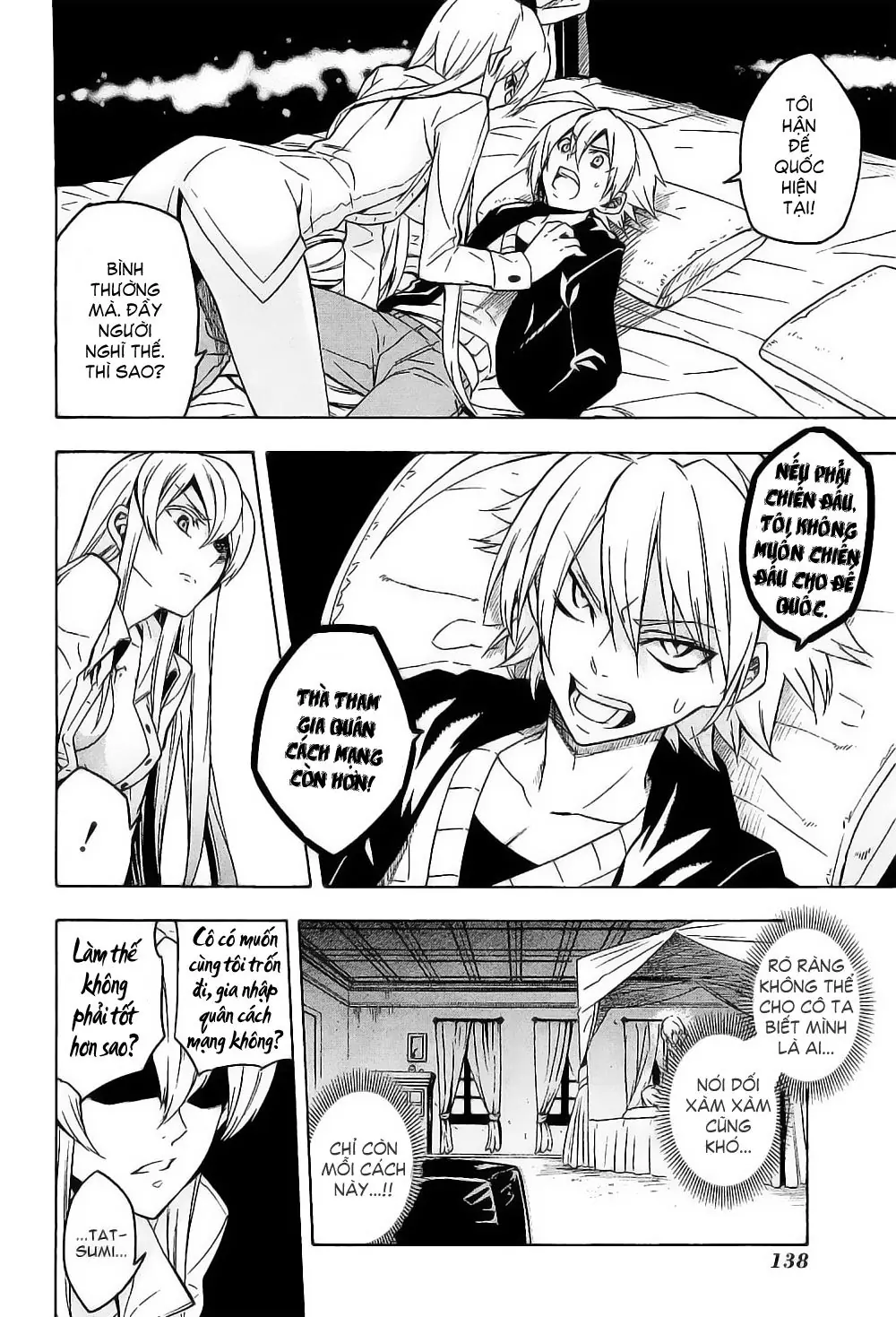 Akame Ga Kiru Chapter 18 - Trang 11