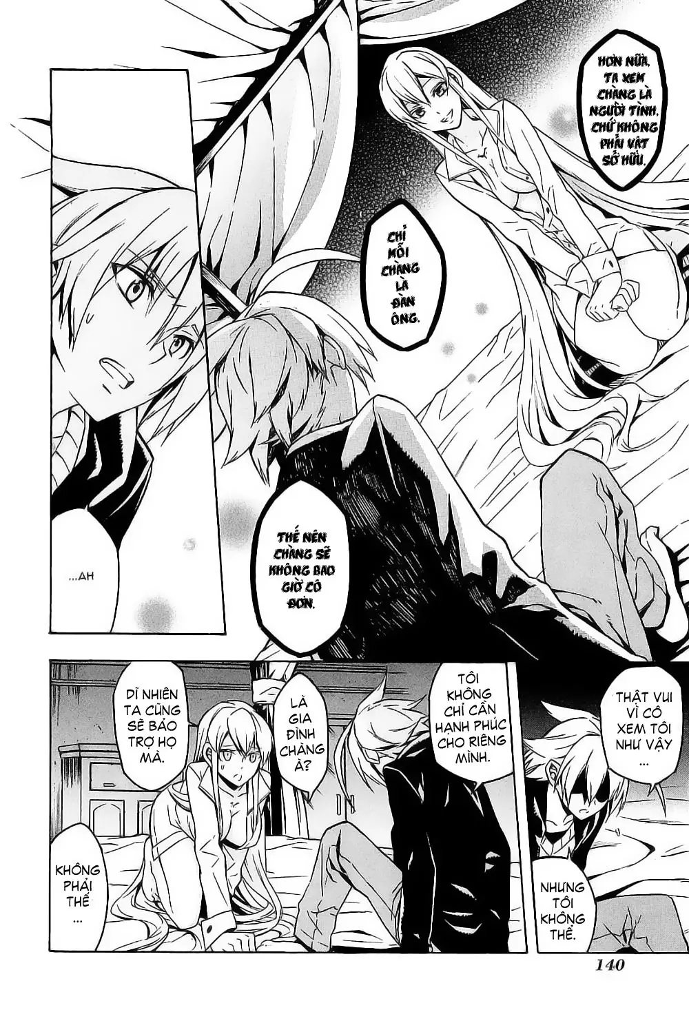 Akame Ga Kiru Chapter 18 - Trang 13