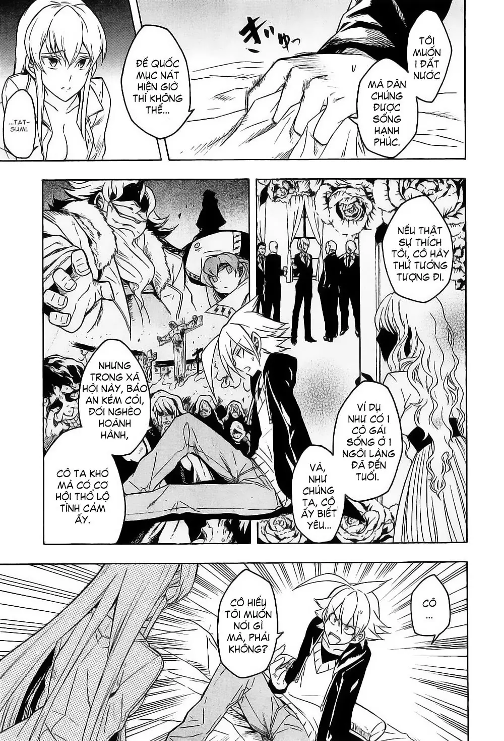 Akame Ga Kiru Chapter 18 - Trang 14