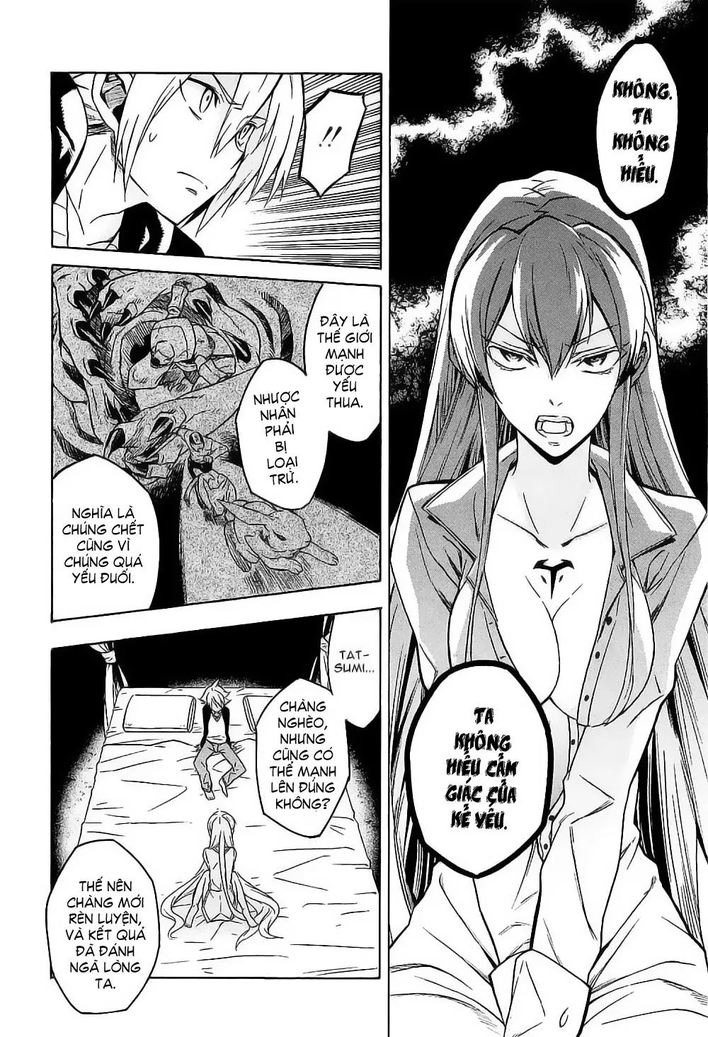 Akame Ga Kiru Chapter 18 - Trang 15