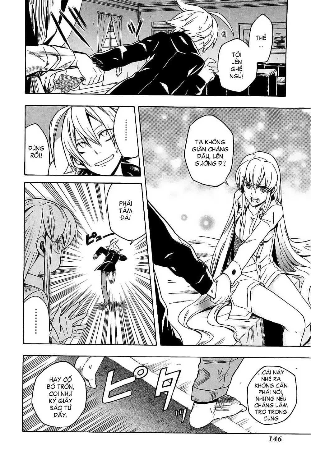 Akame Ga Kiru Chapter 18 - Trang 19