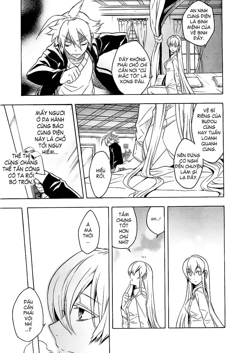Akame Ga Kiru Chapter 18 - Trang 20