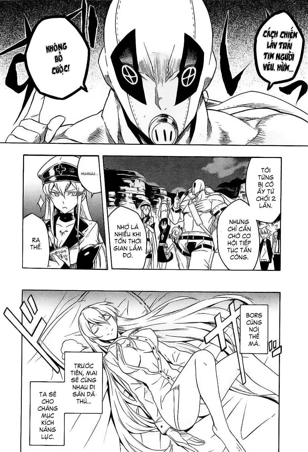 Akame Ga Kiru Chapter 18 - Trang 21
