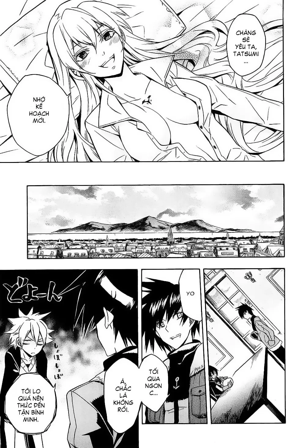 Akame Ga Kiru Chapter 18 - Trang 22